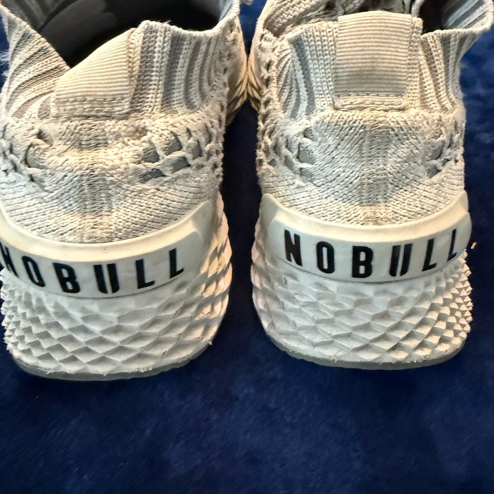 NOBULL Women’s All Day Knit Training Shoes, Grey